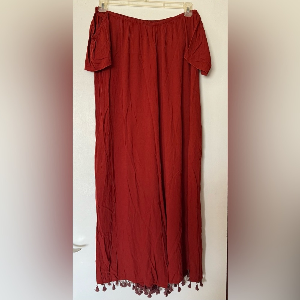 Ava Sky Jumper Sunkiss - Paprika